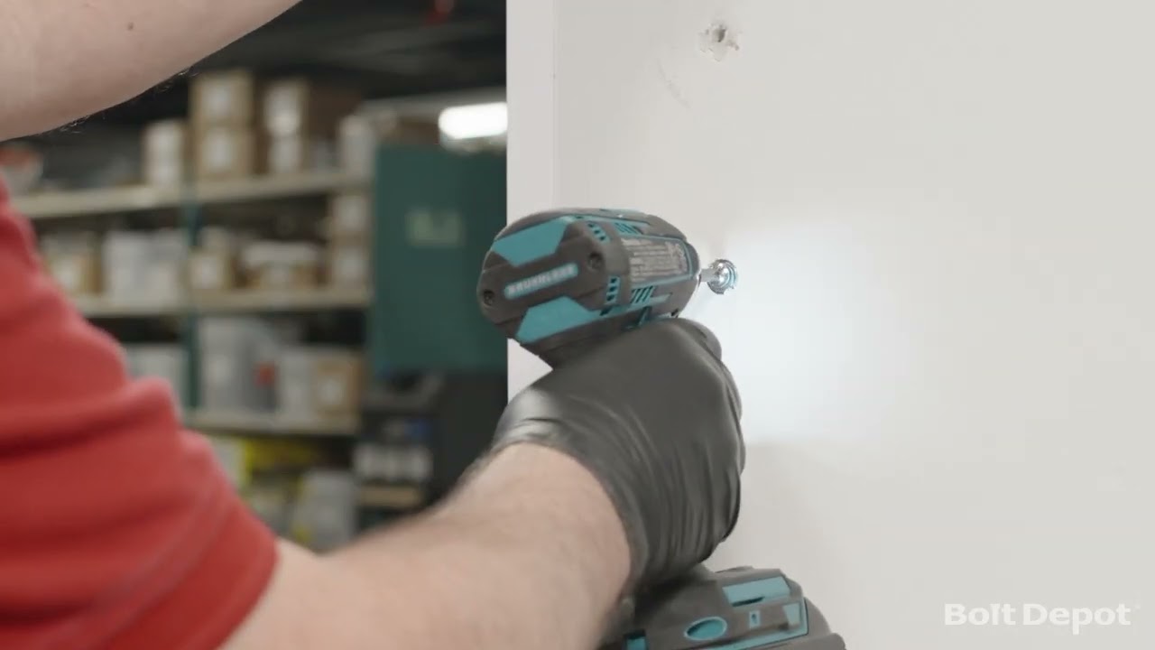 Bolt Depot: How to Install a Hollow Wall Anchor