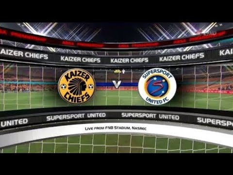 Kaizer Chiefs vs Supersport United 4 January 2020 ||FULL ...