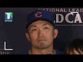 「鈴木誠也：『一言で言えば最高！』― 勝利後に息子が“Go Cubs Go!”と大歓声」