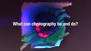 Final performances for the Choeography masters students