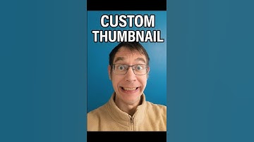 How to Add a Custom Thumbnail to Your YouTube Shorts Video (The EASY Way!)