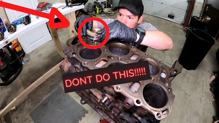 12v VR6 Bottom End Assembly