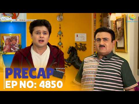 Ep 4850 - PRECAP! | Taarak Mehta Ka Ooltah Chashmah | तारक मेहता का उल्टा चश्मा