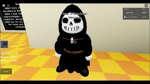 Undertale: Judgement Day | Roblox | Venom phrase 2 and Fatal Error | No Music