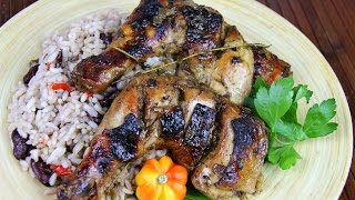 Simple Oven Jerk Chicken For Students And Busy People