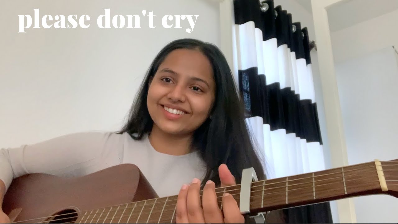 Please don't cry - cover by Aditi Dahikar | Davichi