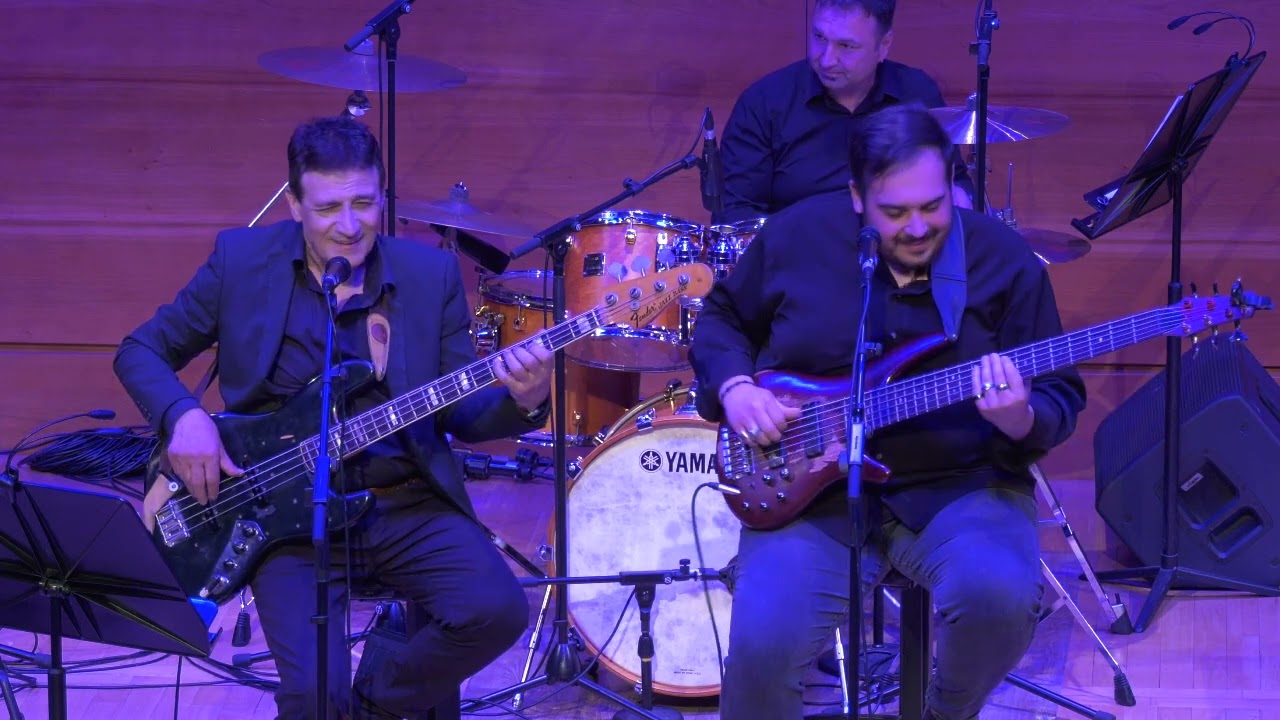 Ivan Kukic&Baze Marotov Od ljubov ne se bega koncert live