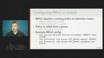 12   IPv4 & IPv6 IGP Routing in JunOS, Part 2