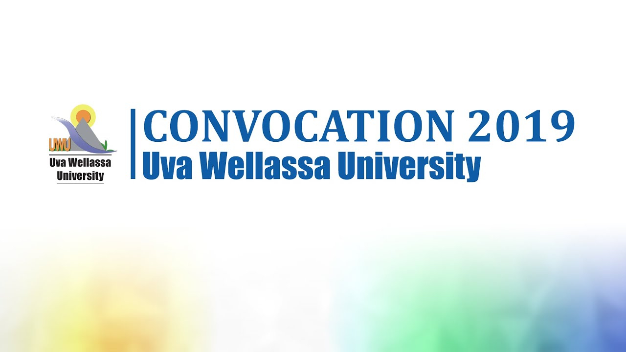 Convocation 2019 - Session 03 - YouTube