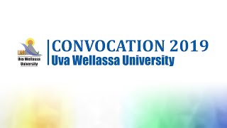 Convocation 2019 - Session 03