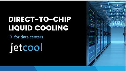 Direct-to-Chip Liquid Cooling for Data Centers