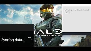 Fix Halo Campaign Evolved Stuck On Syncing Data/Can't Sync Data With Cloud Right Now PC (Game Pass)