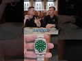 Rolex Oyster Perpetual Green Dial is a Sleeper #shorts