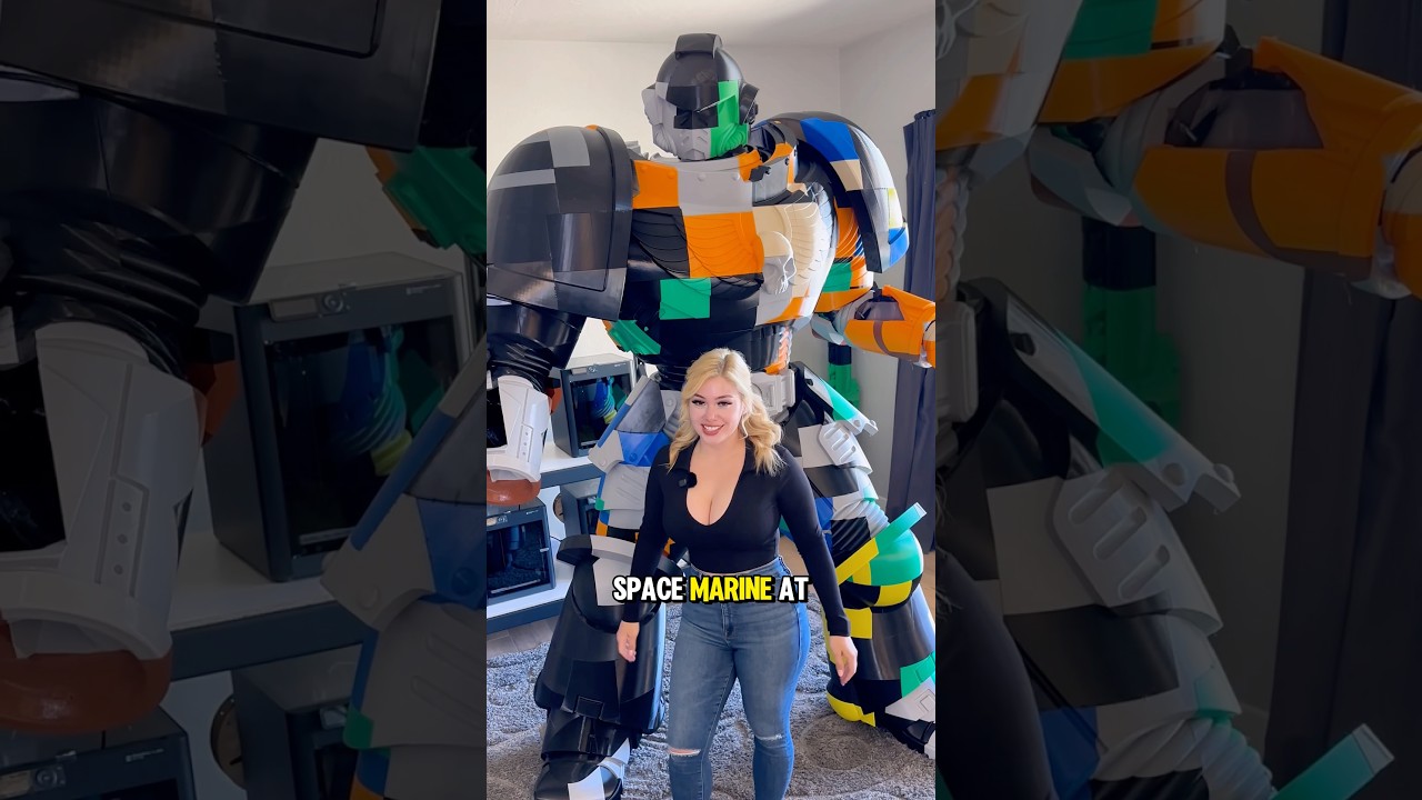 Сколько 3D-принтеров нужно одному космодесантнику? 