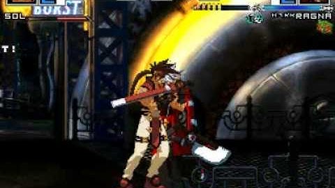 Deadly Wind Mugen | Sol Mugen combo by Shin Magus