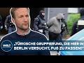 BERLIN: Razzia gegen Schusswaffenkriminalität! „Türkische Gruppierung, die versucht, Fuß zu fassen“