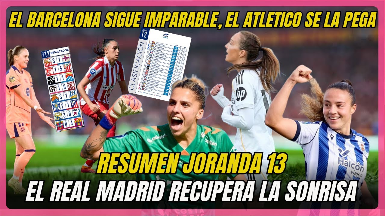 EL BARCELONA IMPARABLE, EL REAL MADRID RECUPERA LA SONRISA Y LA REAL ...