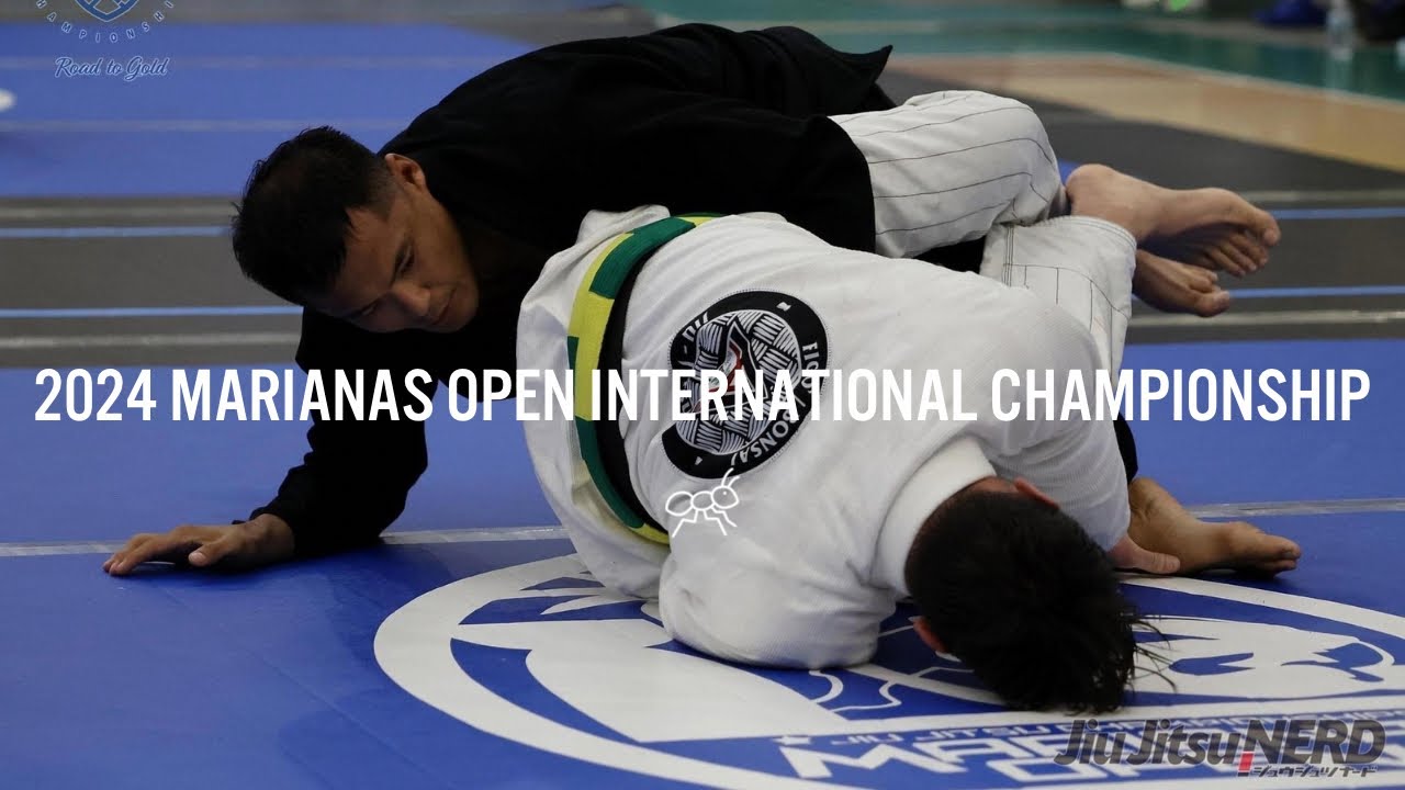 Anthony ‘Ant’ Cruz x Norberto Rosario || 2024 Marianas Open International Championship