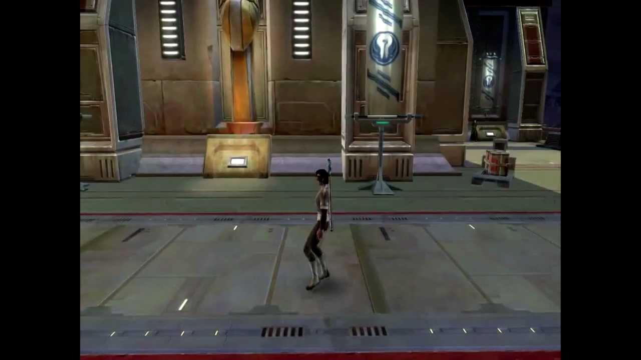 SWTOR - Problems with the movement animation