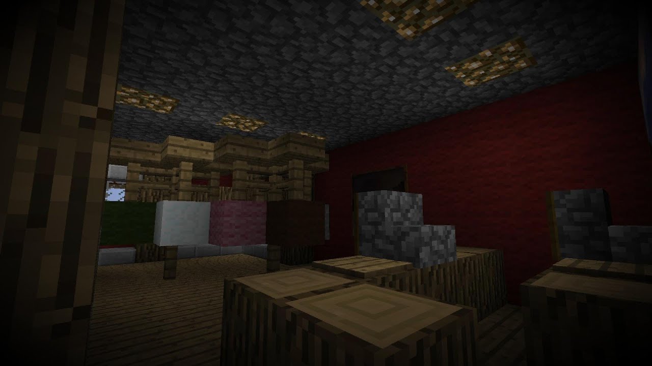 Building a Clothing Shop in Minecraft Beta!