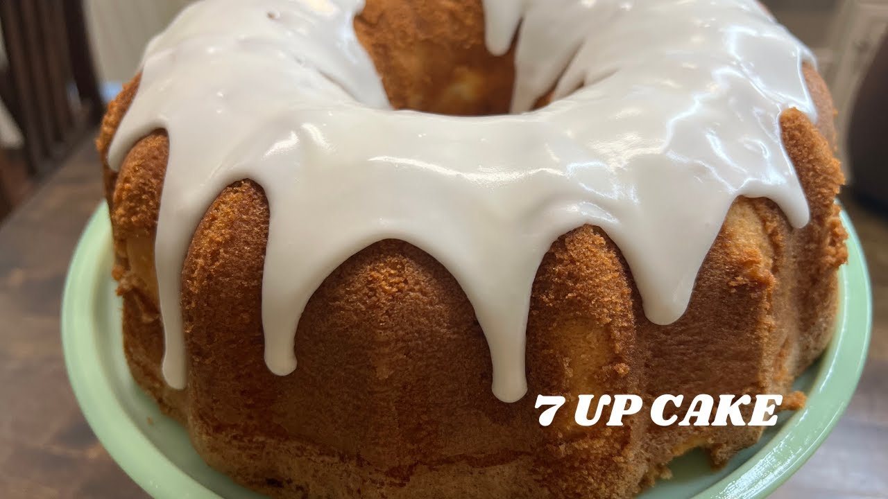 Easy 7 Up Cake YouTube