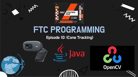 FTC Programming Tutorial (Episode 10: Cone Tracking)