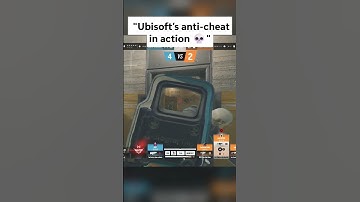 Ubisoft’s anti cheat in action 💀