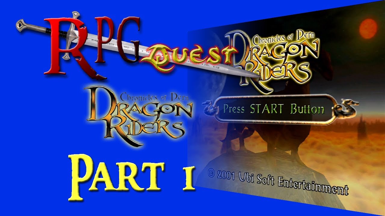 RPG Quest #288: Dragon Riders: Chronicles of Pern (DC) Part 1