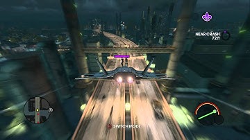 Saints Row The Third - PC | PS3 | Xbox 360 - Jet Surfing official video game preview trailer HD