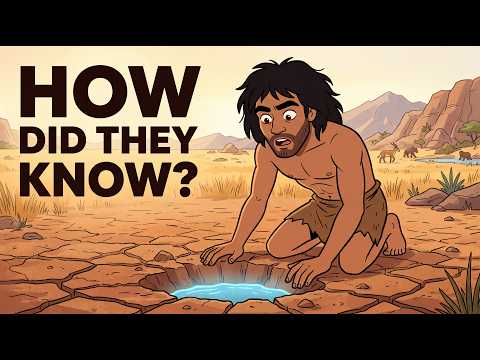 How Ancient Humans found water ?