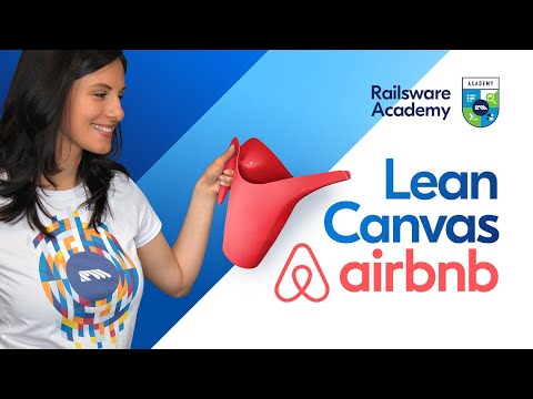 Lean Canvas example: Airbnb 🏡