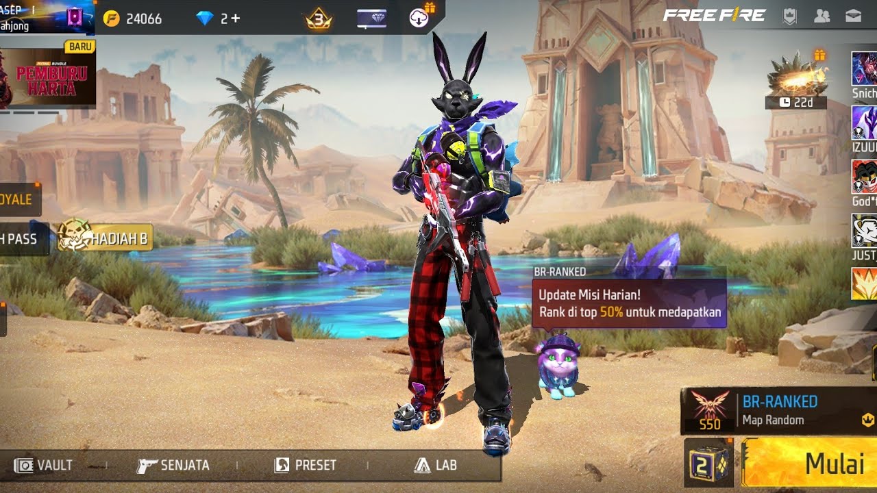 MABAR BERSAMA TEMAN (NGABUBURIT)