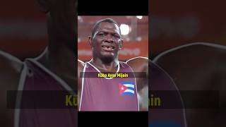 Küba Ayisi Mi̇jai̇n Lopez..