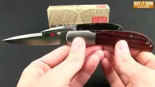 Al Mar Eagle Folding Knife Overview
