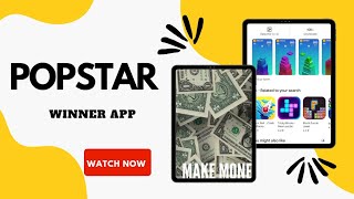 How To Make Money Online | New Play Game App That Can MaKe real Money For Free Popstar Winner App screenshot 4