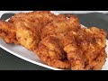 Escalopes de poulet panes  simple et rapide