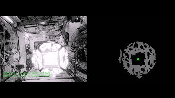 Visual Inertial Navigation - SPHERES-VERTIGO Session 37, Test 5, Run 5