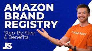 Amazon Brand Registry (2023 TUTORIAL) Step-by-Step Trademark Application Process & Benefits