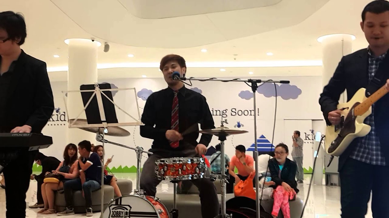 "Just The Way You Are" by Acid Society Band (Cover) Live @ Emquatier