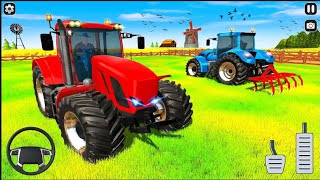 Top 5 village tractor farming game for android | Best village tractor farming simulator game|2022 screenshot 1