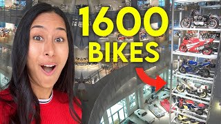 24 hrs at the World’s Largest Motorcycle Museum