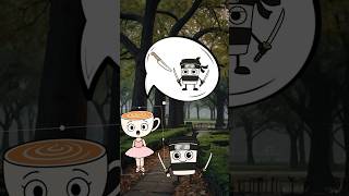 POV Ballerina Cappuccina X Cappuccino Assassino | Italian brainrot meme