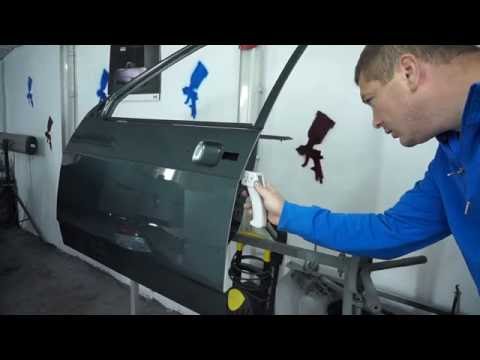 Покраска "ПОД ЗАВОД" (ТОЛЩИНОМЕР).Дверь ВАЗ-2114.
