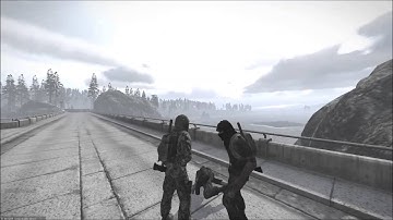 Arma3 Breaking Point - Held hostage then gutted haha