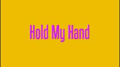 Hold My Hand - Zouk Remix.wmv