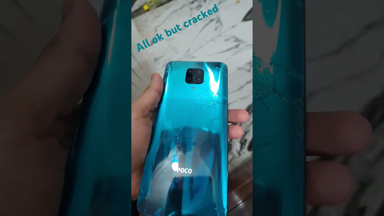 poco m2 pro cracked 