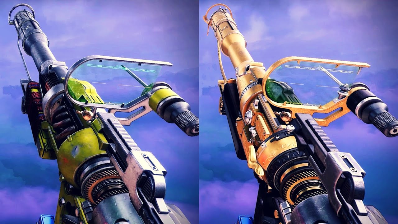 Destiny 2 - Stable Prototype - Weapon Ornament for Lorentz Driver (Exotic Linear Fusion Rifle)