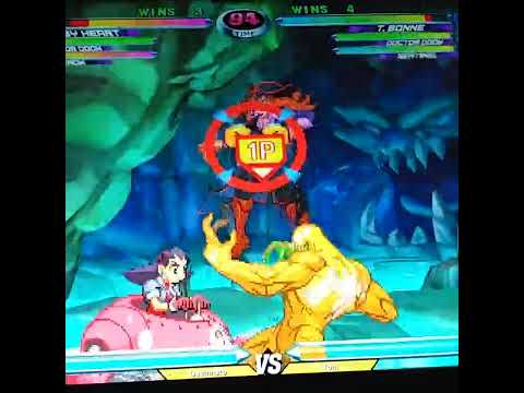 MvC2 Tron Bonne 70% Vortex