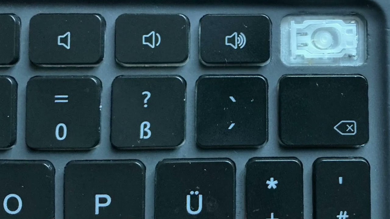 Tastatur Reperatur   Wireless Keyboard repair 