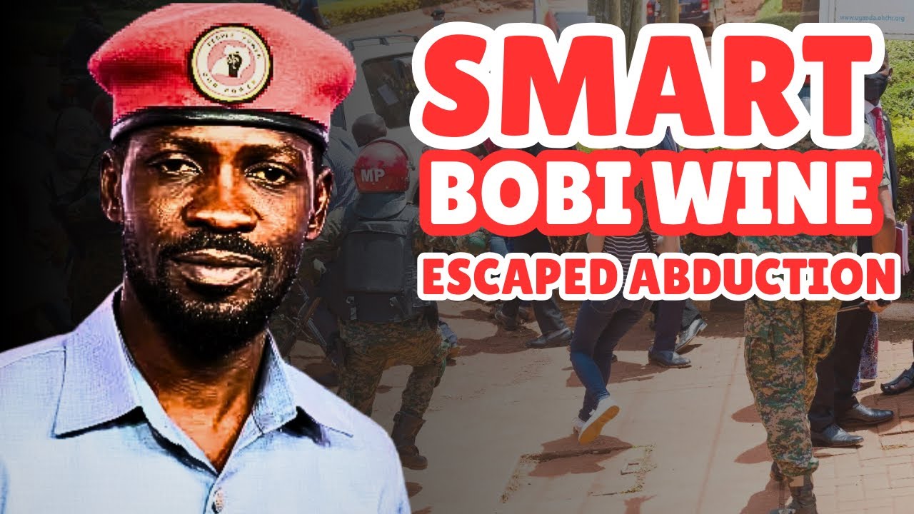 SMART BOBI WINE!! Escaped Police raid and abduction at his home in Magere 